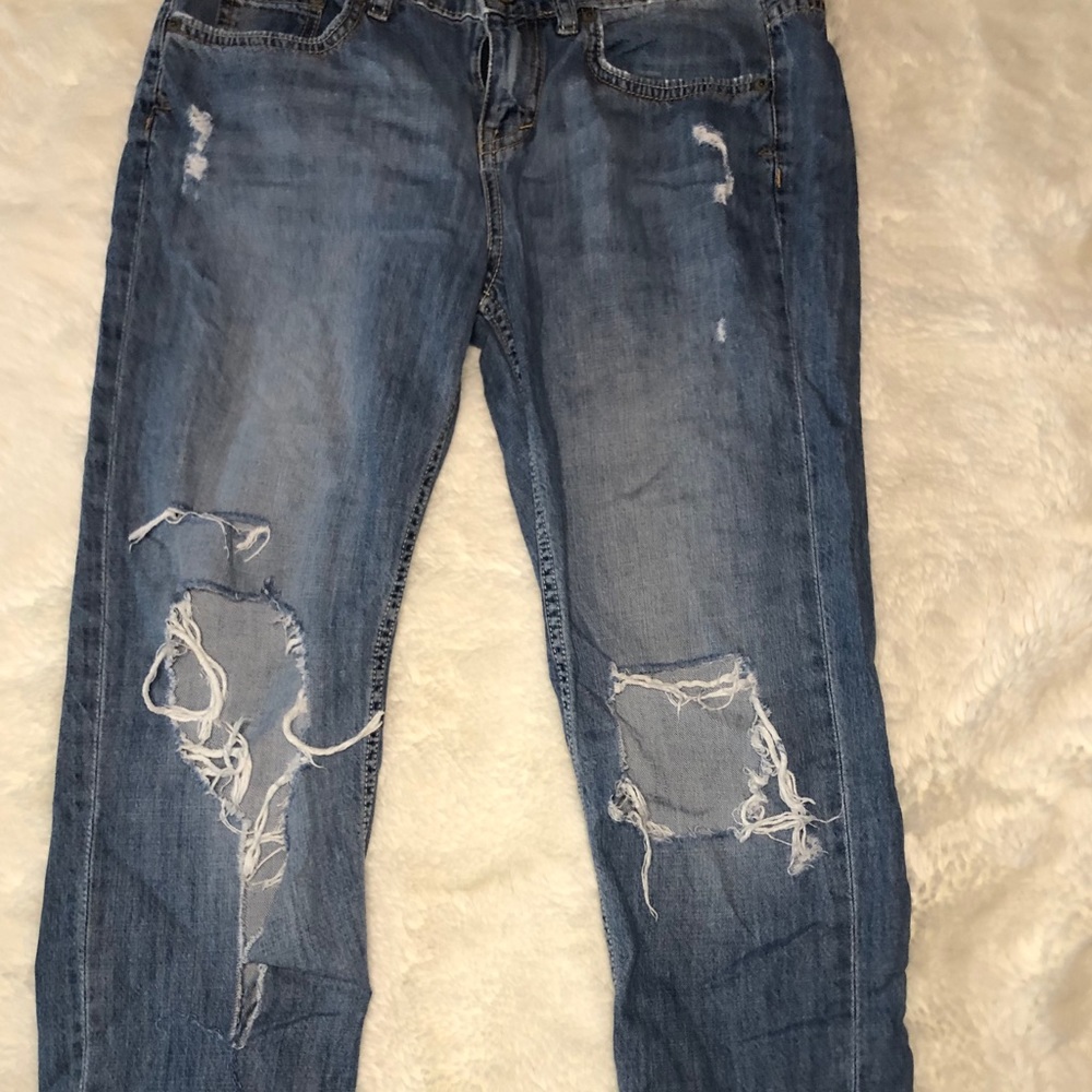 Boyfriend jeans